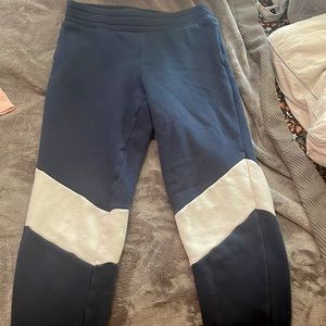 Athletic workshop dark blue sweatpants Girls 10-12